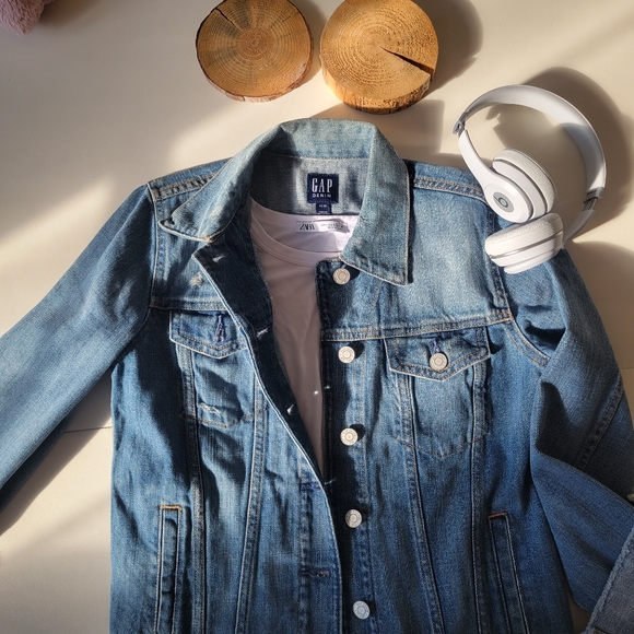 GAP Denim jacket XS - Picture 5 of 6